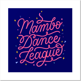 Mambo dance league Posters and Art